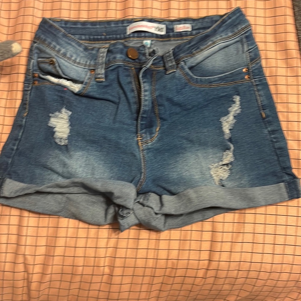 Blue Jean shorts